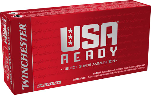 Winchester 6.8 Remington SPC USA Ready 115 grain Open Tip ammunition