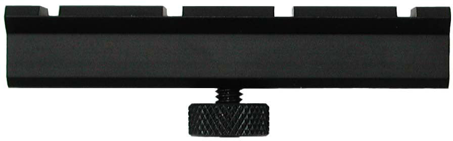 Aimtech See-Thru Scope Mount for AR-15/M-16 Carry Handle Black Matte Weaver Compatible