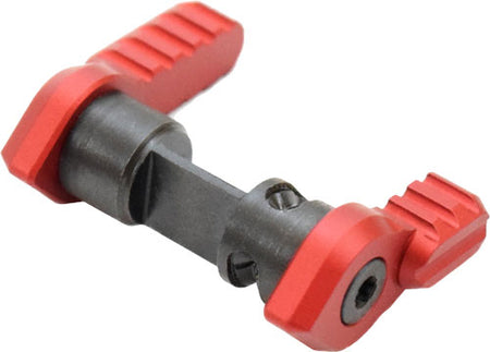 Armaspec SFT Short Full Throw Ambidextrous Safety Red