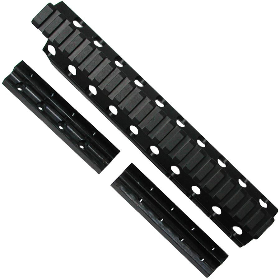 Aimtech Ruger Mini-14 Scout Rail Mount Black Lightweight Weaver Compatible