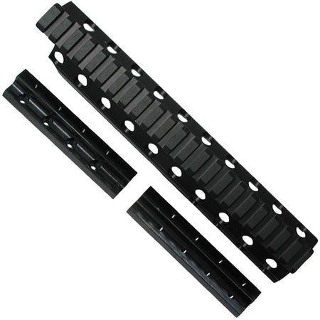 Aimtech Ruger Mini-14 Scout Rail Mount Black Lightweight Weaver Compatible