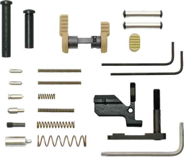 Armaspec Superlight AR10 Rifle Builder Kit FDE