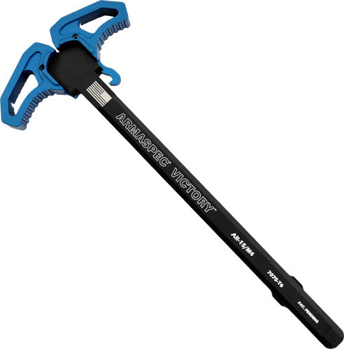 Armaspec Blue Victory Charging Handle for AR15
