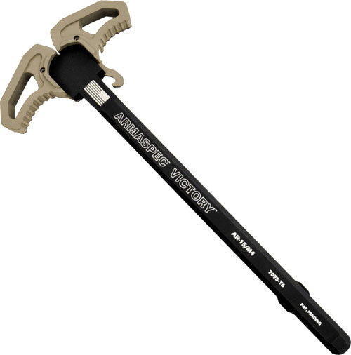 Armaspec FDE Victory Charging Handle for AR15