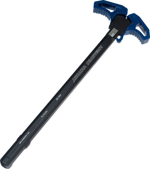 Armaspec Blue Victory Charging Handle for AR10