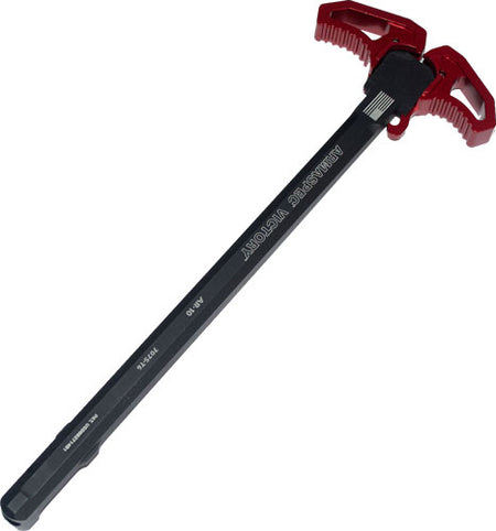 Armaspec AR10 Victory Charging Handle Red
