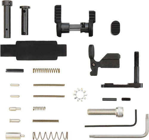 Armaspec Superlight AR15 Lower Parts Kit Black
