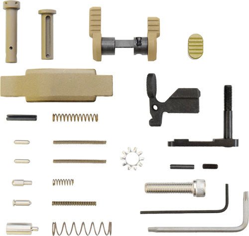 Armaspec Superlight AR15 Lower Parts Kit FDE