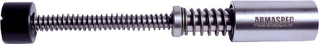 Armaspec Gen 4 Stealth Recoil Spring Big Bore SS/Black 5.7oz