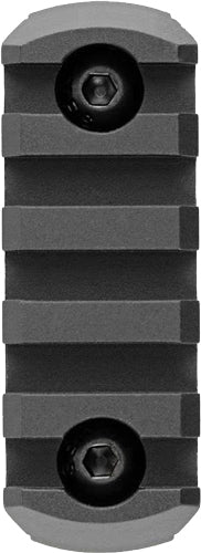 Armaspec Black 5 Slot M-LOK Picatinny Rail Cover Set
