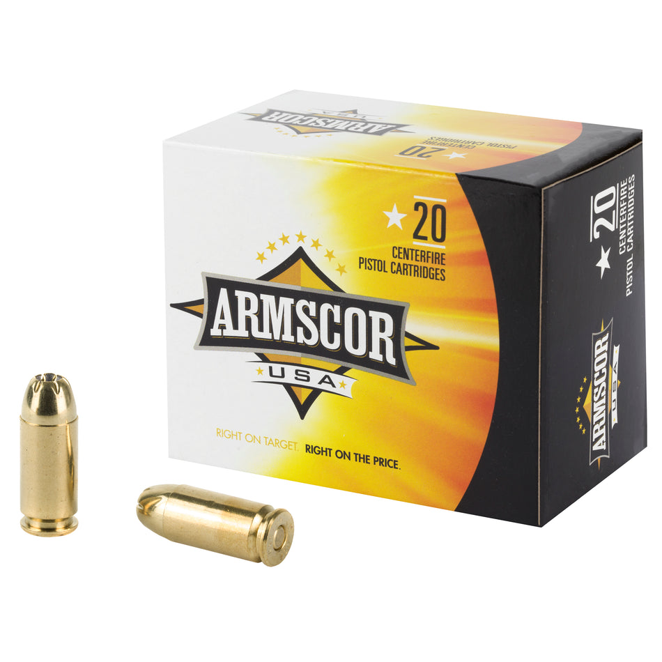 Armscor Competition Jacketed Hollow Point 180 Grain .40 S&W 953 fps 812285021843