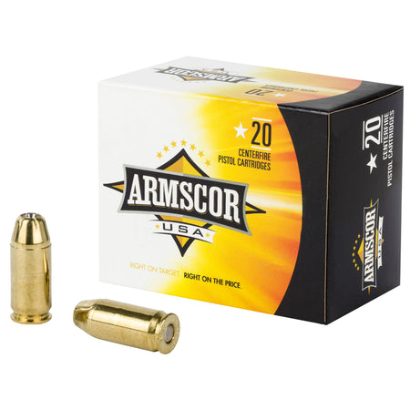 Armscor Defense Pistol Ammo 45 ACP 230 gr. JHP 20 rd.