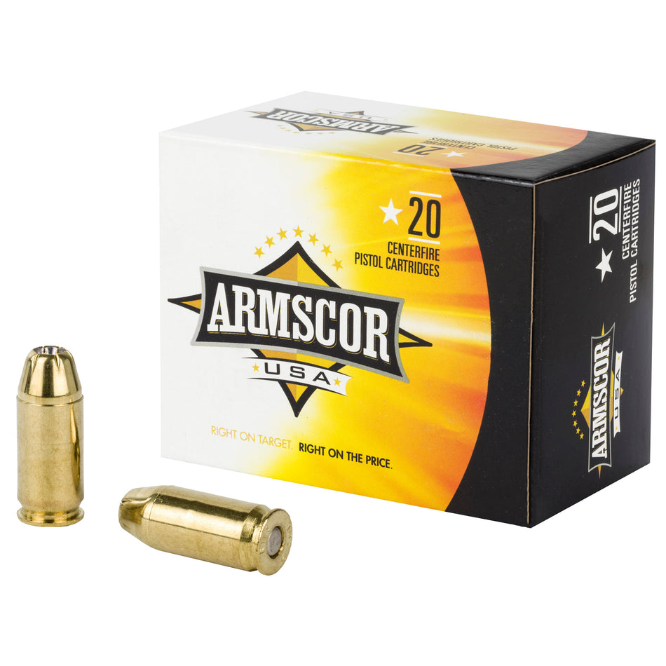 Armscor Defense Pistol Ammo 45 ACP 230 gr. JHP 20 rd.