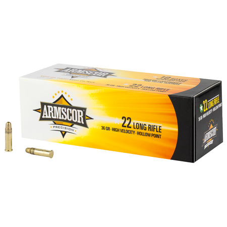 Armscor .22 Long Rifle High Velocity HP 36 Grain