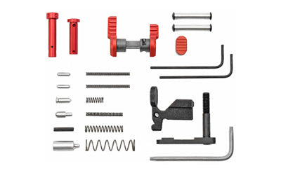 Armaspec Superlight Firearm Builder Kit, Red ARM251-RED