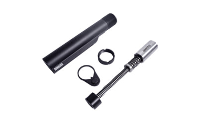 Armaspec AR-15 SRS-H3 Buffer Tube Kit Gen 4 with Endplate and Castle Nut, Black ARM263-H3
