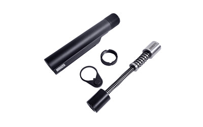 Armaspec AR-15 SRS-H Buffer Tube Kit Gen 4 with Endplate and Castle Nut, Black ARM263-H