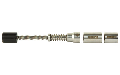 Armaspec AR-15 Stealth Recoil Spring Drop-In Kit, Includes C/H/H2 Buffer Weights, Black ARM253-AR15KIT