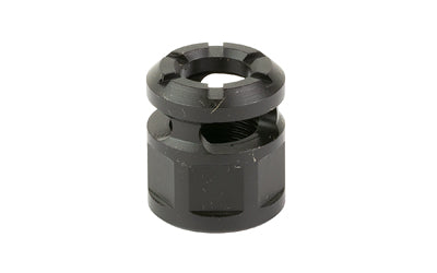 Armaspec ROOK 9mm Compact Barrel Compensator, Stainless QPQ, Black ARM4511-BLK