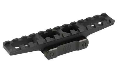 Armaspec ELEV8 iBEAM XL Picatinny Optic Riser, 13 Slots, 7075 Aluminum, Black ARM632-BLK