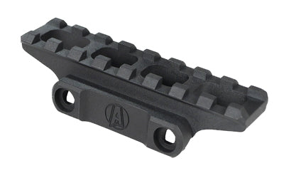 Armaspec ELEV8 Low Ride Picatinny Optic Riser, 7075 Aluminum, Anodized Finish, Black ARM671-BLK