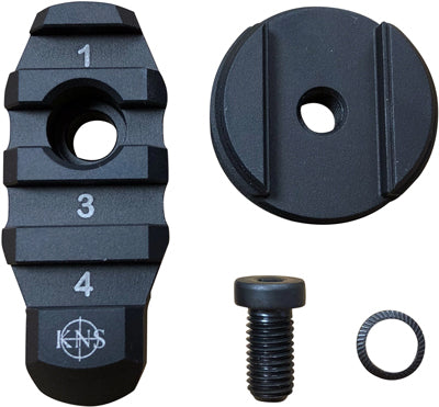 Picatinny Stock Adapter for AR-15/MCX