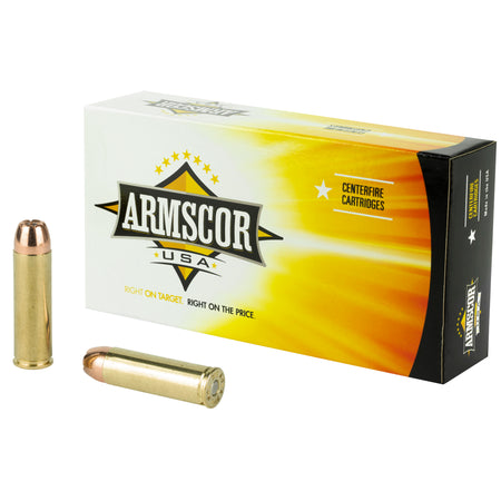 Armscor Competition Hornady XTP Hollow Point 300 Grain .500 S&W Mag 1195 fps 812285022024