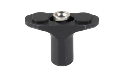 Arisaka Defense KeyMod Finger Stop, Black Anodized Aluminum