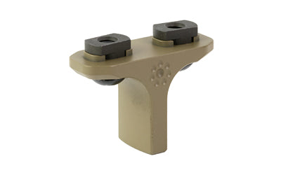 Arisaka Defense IDX-M-FDE Hand Stop, M-Lok Mount, Flat Dark Earth, Anodized Aluminum