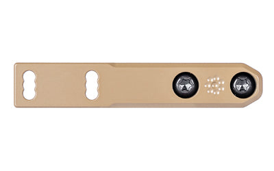 Arisaka Defense ISM-M-FDE Flat Dark Earth M-Lok Light Mount for Scout Light Series Weapon Lights