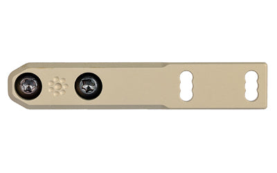 Arisaka Defense ISM-M-TN Tan M-Lok Light Mount for Scout Light Series Weapon Lights Low Profile
