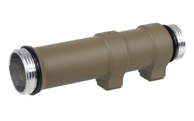 Arisaka Defense LB-600-FDE Flat Dark Earth 600 Series Streamlined Weapon Light Body for M600 Scout
