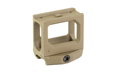 Arisaka Defense Patented Micro Mount Mk2 2.26 Height Unity FAST Compatible, Anodized FDE OM2-MICRO-226-FDE