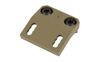 Arisaka Defense Patented M-LOK Offset Scout Mount for MCX Spear, SureFire Compatible, FDE OSM-SPEAR-FDE