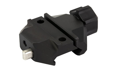 Arisaka Defense Rail Slider, Multi-Position Bipod Mount, Picatinny, ARMS 17S, Black RS-BASE
