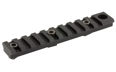 Arisaka Defense M-LOK to Picatinny Rail Adapter, 3 Slot, Anti-Rotation QD, Black RS-RAIL-3M