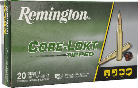Remington Core-Lokt Tipped Core Lokt Tipped Polymer Tip 95 Grain .243 Winchester 3140 fps 047700409801