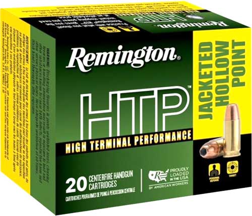 Remington HTP Jacketed Hollow Point 100 Grain .30 Super Carry 1235 fps 047700487106