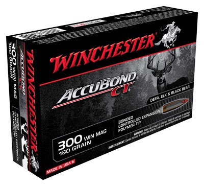 Winchester .300 Winchester Mag Expedition Big Game 180 grain AccuBond ammunition