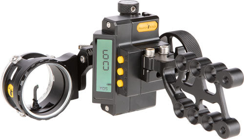 Trophy Ridge Digital React Single Pin .019 Bow Sight RH Matte Black