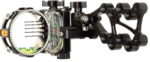 Trophy Ridge React Pro 5 Pin .019 Right-Hand Archery Bow Sight Black