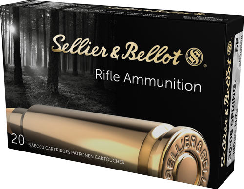 Sellier & Bellot (S&B)  Soft Point 180 Grain .30-06 Springfield 2707 fps 754908510474