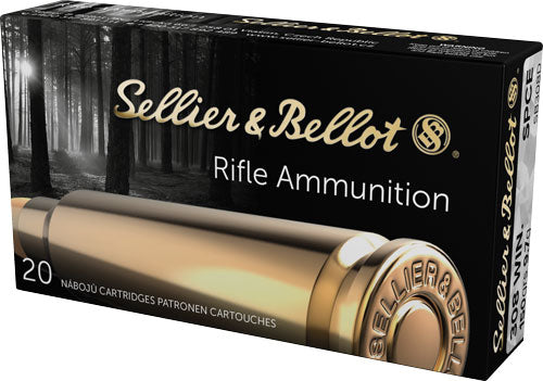 Sellier & Bellot (S&B)  Soft Point Cut Through Edge 150 Grain .308 Win / 7.62x51mm 2789 fps 754908512225