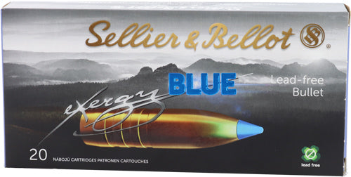 Sellier and Bellot .308 Win / 7.62x51mm eXergy 110 grain TAC-EX-Blue ammunition