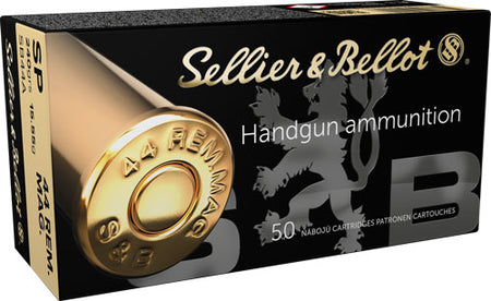 Sellier & Bellot (S&B)  Soft Point 240 Grain .44 Magnum 1280 fps 754908500246