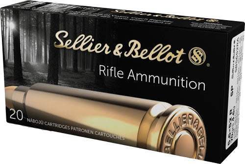 Sellier and Bellot 5.6x52mm Rimmed Rifle 70 grain Soft Point ammunition