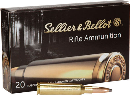 Sellier & Bellot (S&B)  Soft Point 140 Grain 6.5x55mm Swedish 2602 fps 754908512331