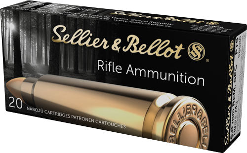 Sellier and Bellot 6.8 Remington SPC Rifle 110 grain Plastic Tip Special ammunition