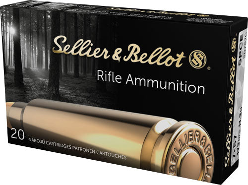 Sellier & Bellot (S&B)  Soft Point Cut Through Edge 173 Grain 7x57mm Mauser 2379 fps 754908511839