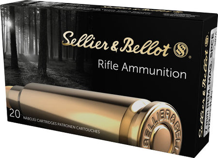 Sellier & Bellot (S&B)  Soft Point Cut Through Edge 173 Grain 7mm Remington Mag 2782 fps 754908511877